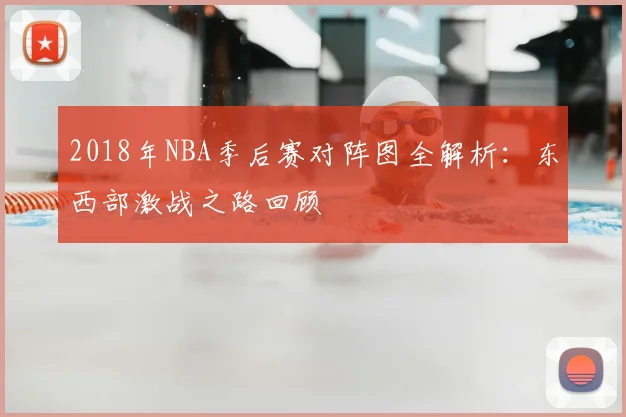 2018年NBA季后赛对阵图全解析：东西部激战之路回顾